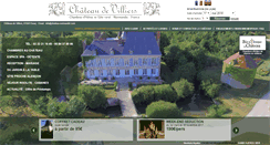 Desktop Screenshot of chateau-normandie.com